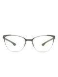 Ic! Berlin Kara cat-eye glasses - Grey
