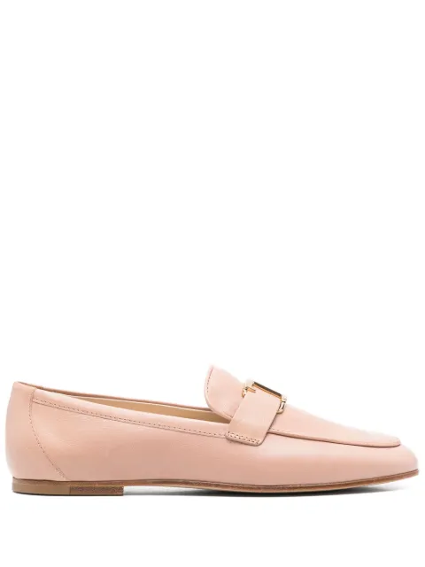 Tod's leather loafers