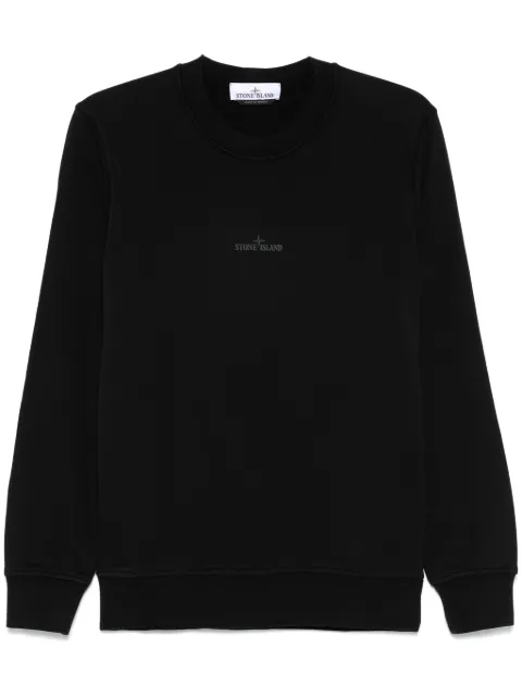 Stone Island logo-print sweatshirt