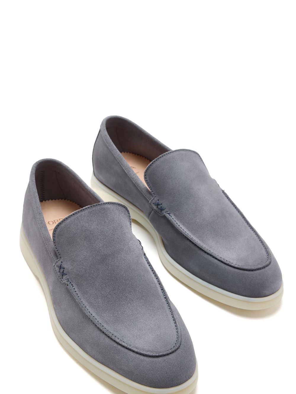 Forsa Alex loafers - Blauw