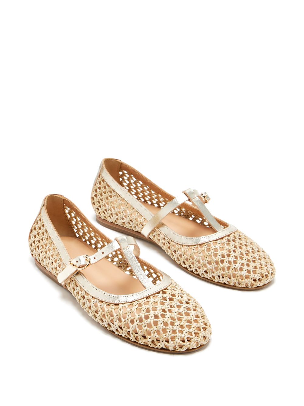 Ancient Greek Sandals Aerati ballet flats - Neutrals