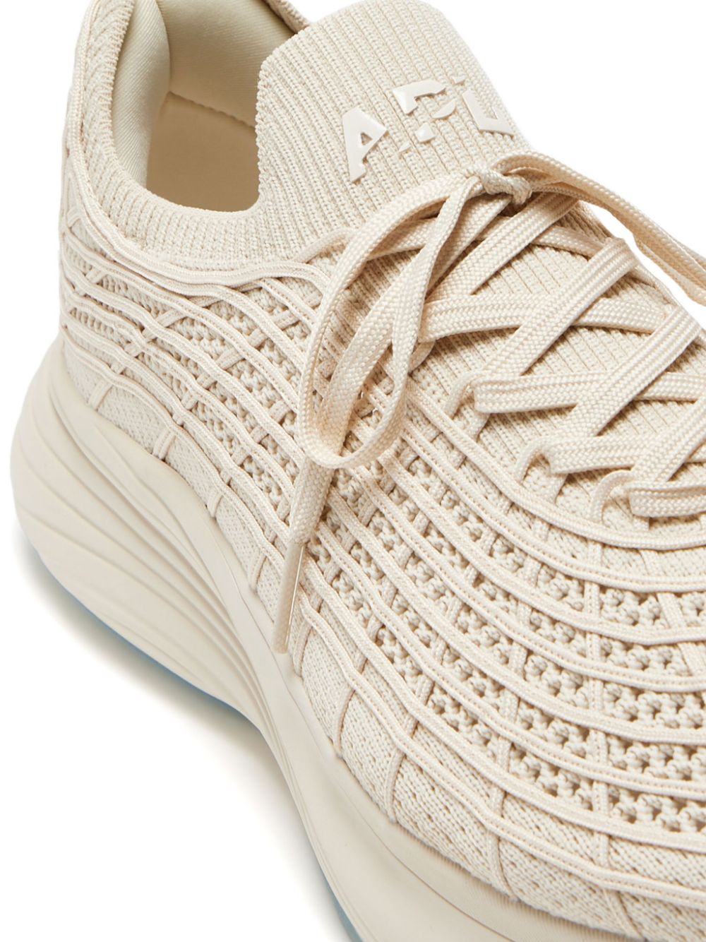 APL: ATHLETIC PROPULSION LABS Techloom Zipline sneakers - Beige