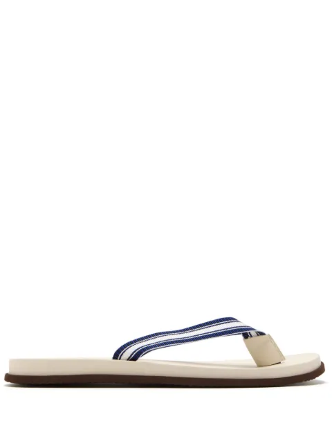 Brunello Cucinelli 罗缎人字拖
