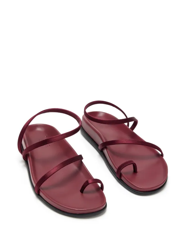 Ancient Greek Sandals Eleftheria Sandals Red FARFETCH VN
