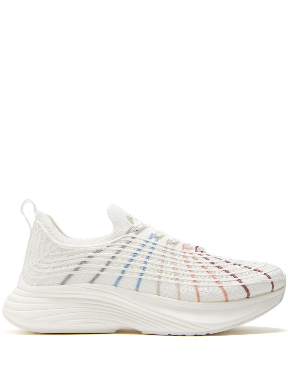 APL: ATHLETIC PROPULSION LABS Techloom Zipline sneakers White