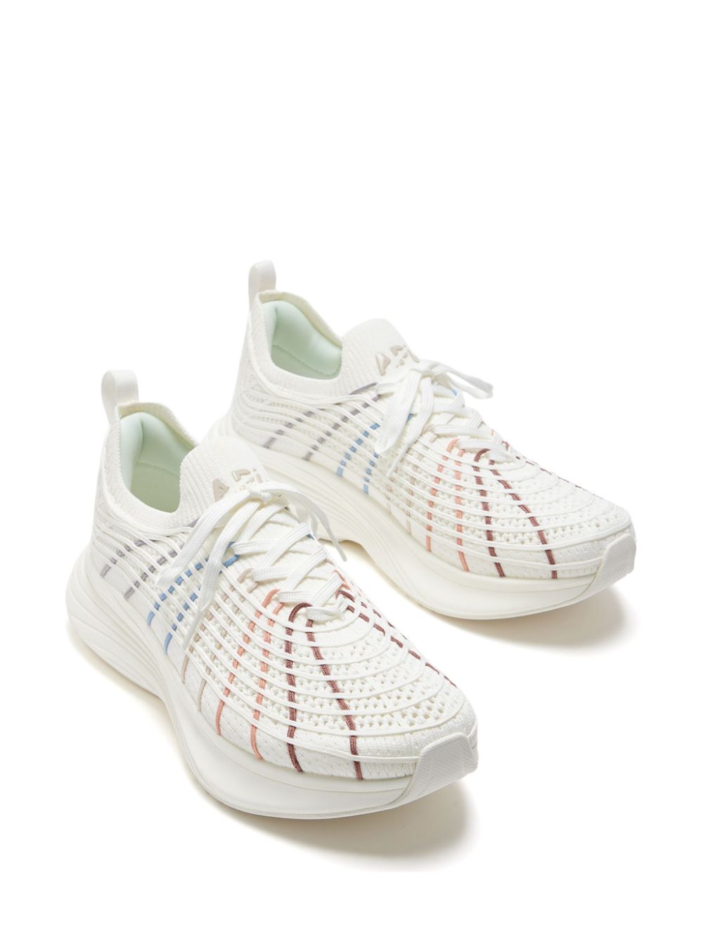 APL: ATHLETIC PROPULSION LABS Techloom Zipline sneakers White