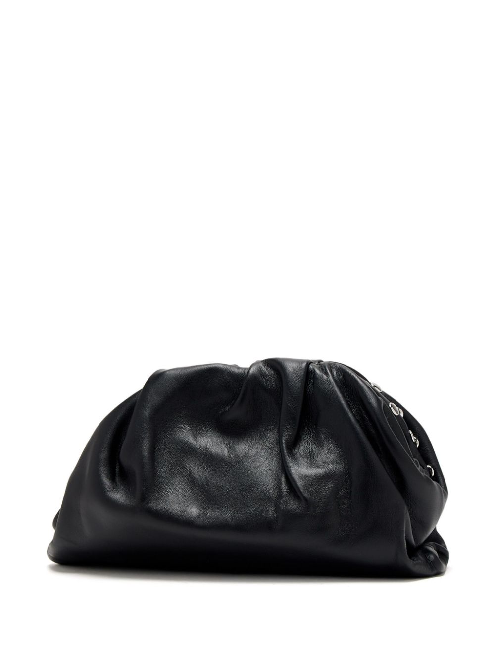 Loeffler Randall Bailey clutch bag - Zwart