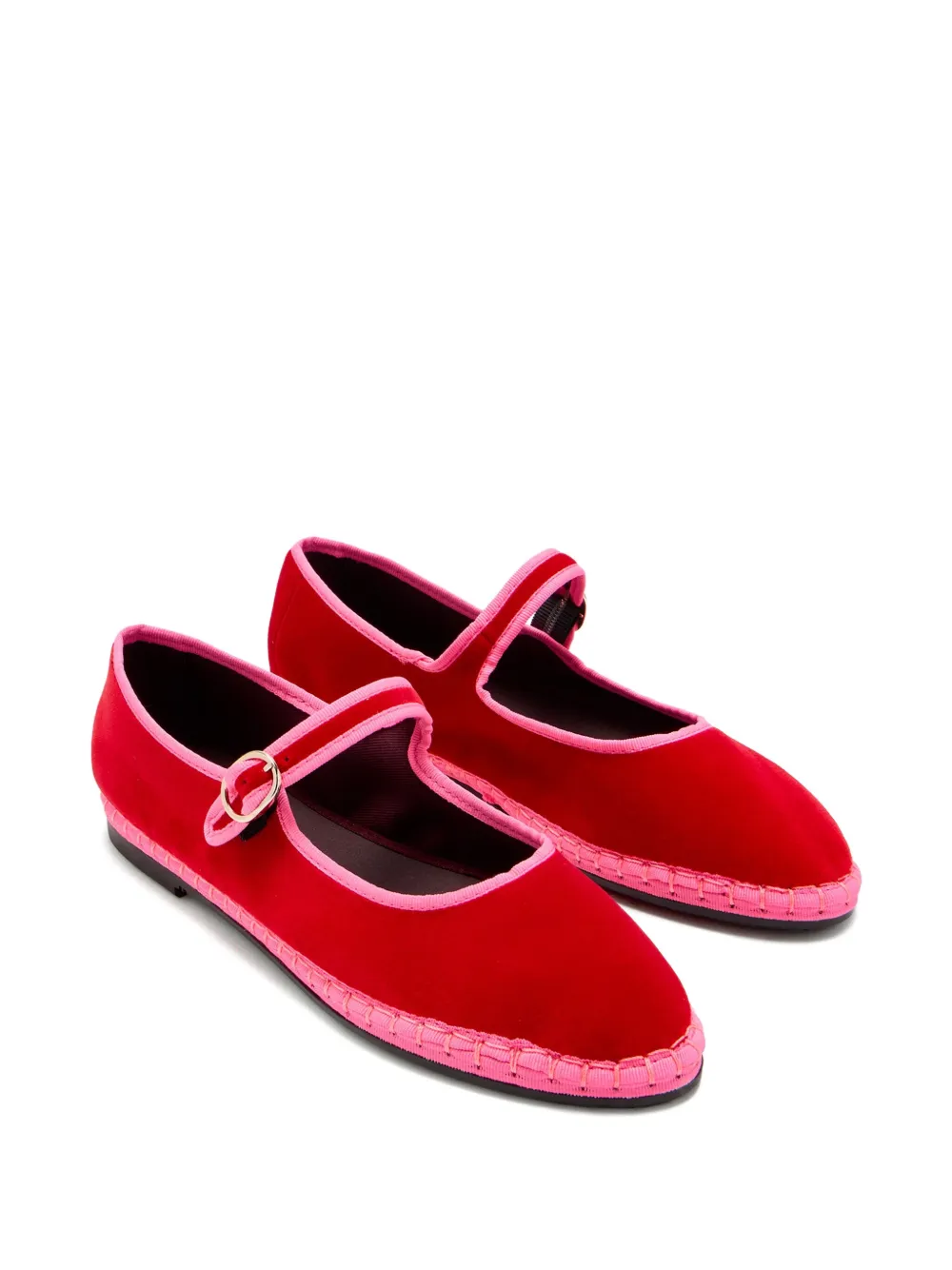 FLABELUS Aurelie ballet flats Red