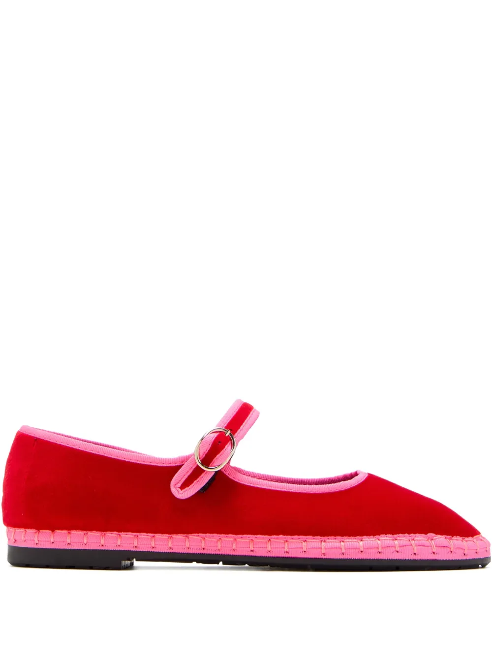 FLABELUS Aurelie ballet flats Red