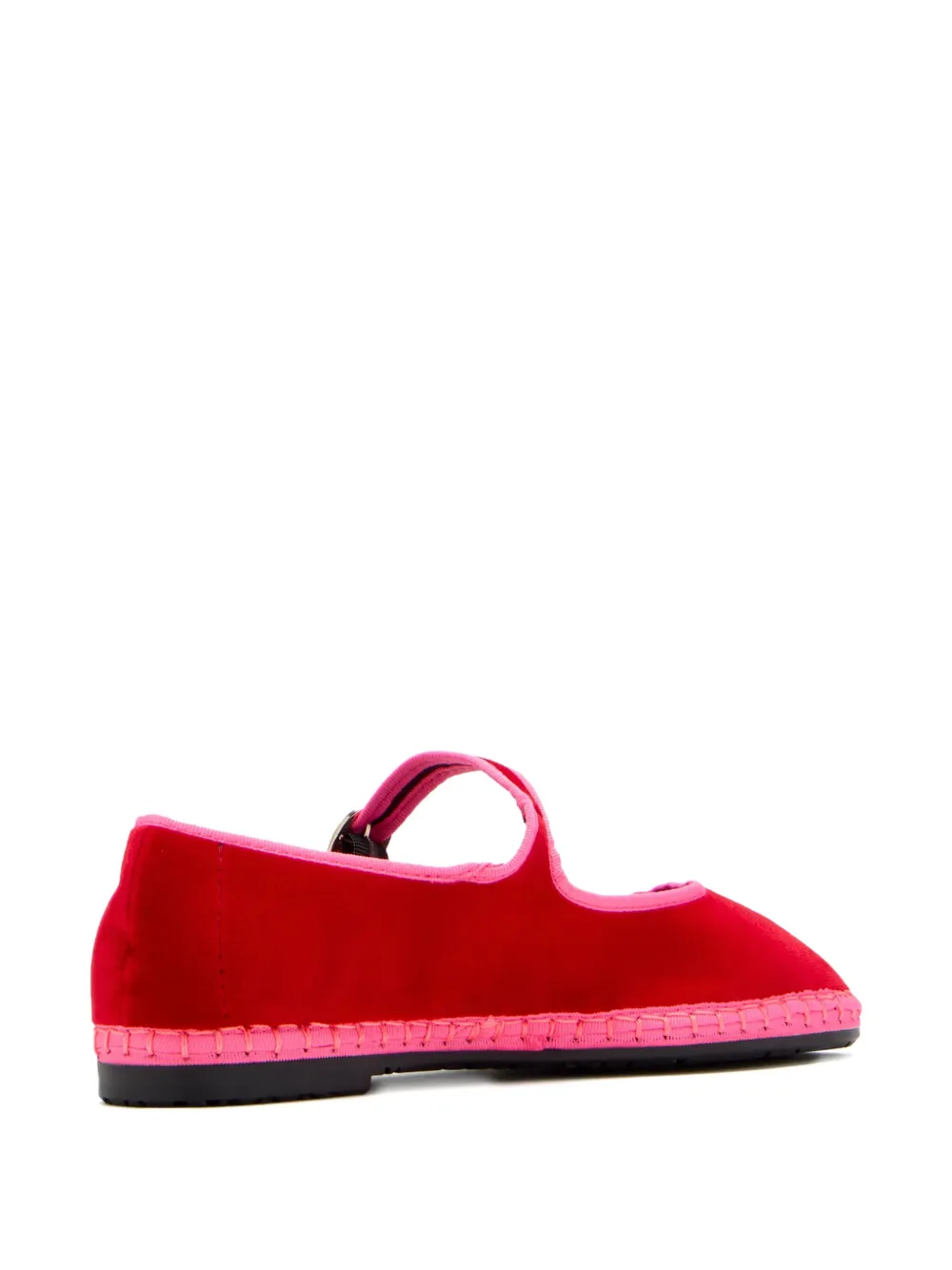 FLABELUS Aurelie ballet flats Red