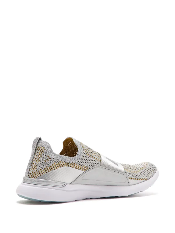 APL: ATHLETIC PROPULSION LABS TechLoom Bliss Sneakers Silver