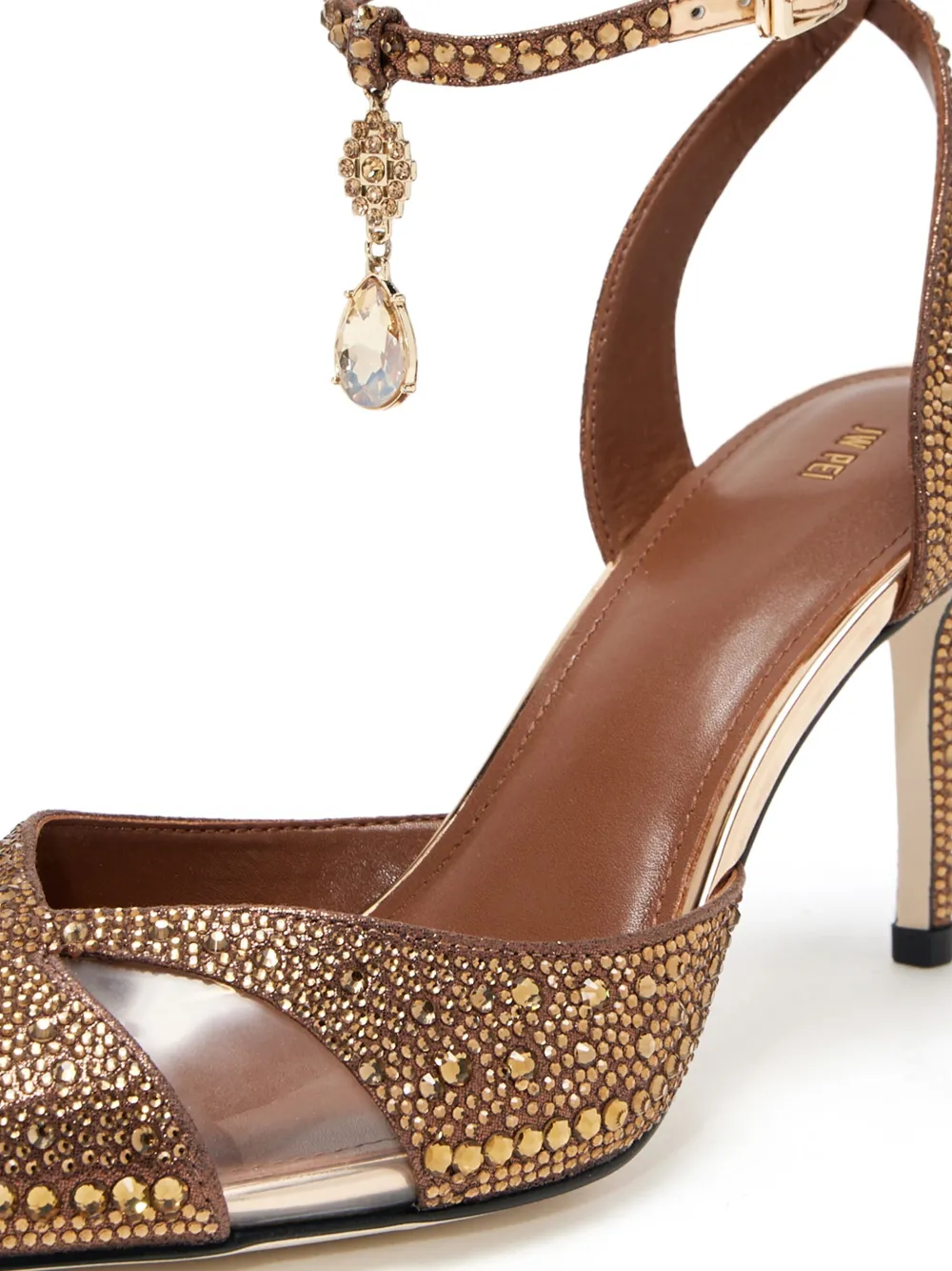 JW Pei 85mm Haidi pumps Brown