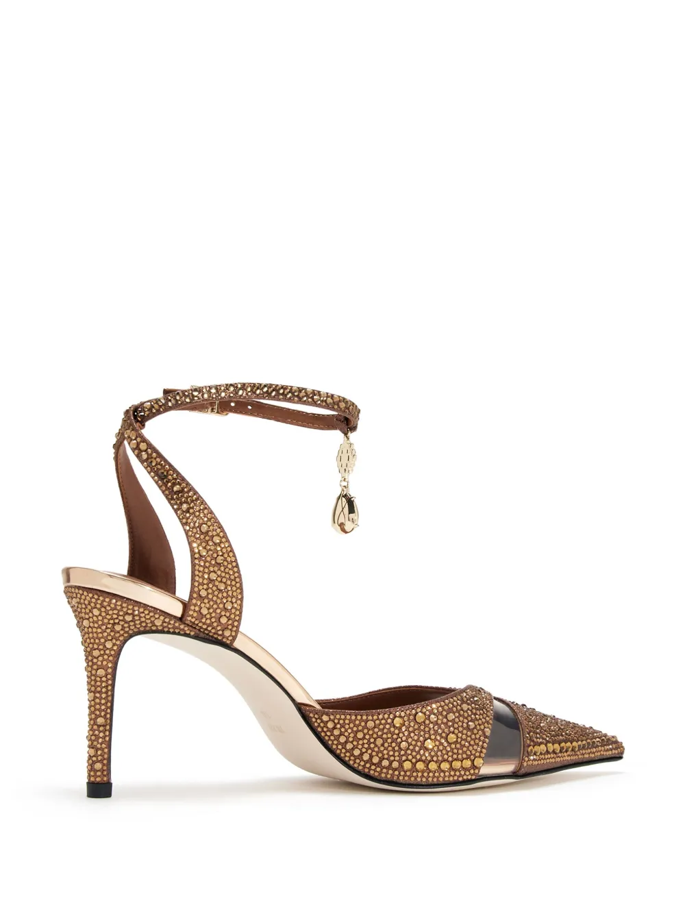 JW Pei 85mm Haidi pumps Brown