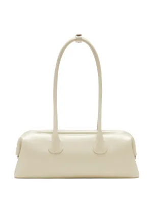 Osoi Folder Brot レザーショルダーバッグ | ニュートラル | FARFETCH JP