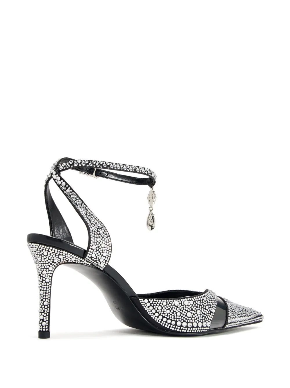 JW Pei 85mm Haidi pumps Black