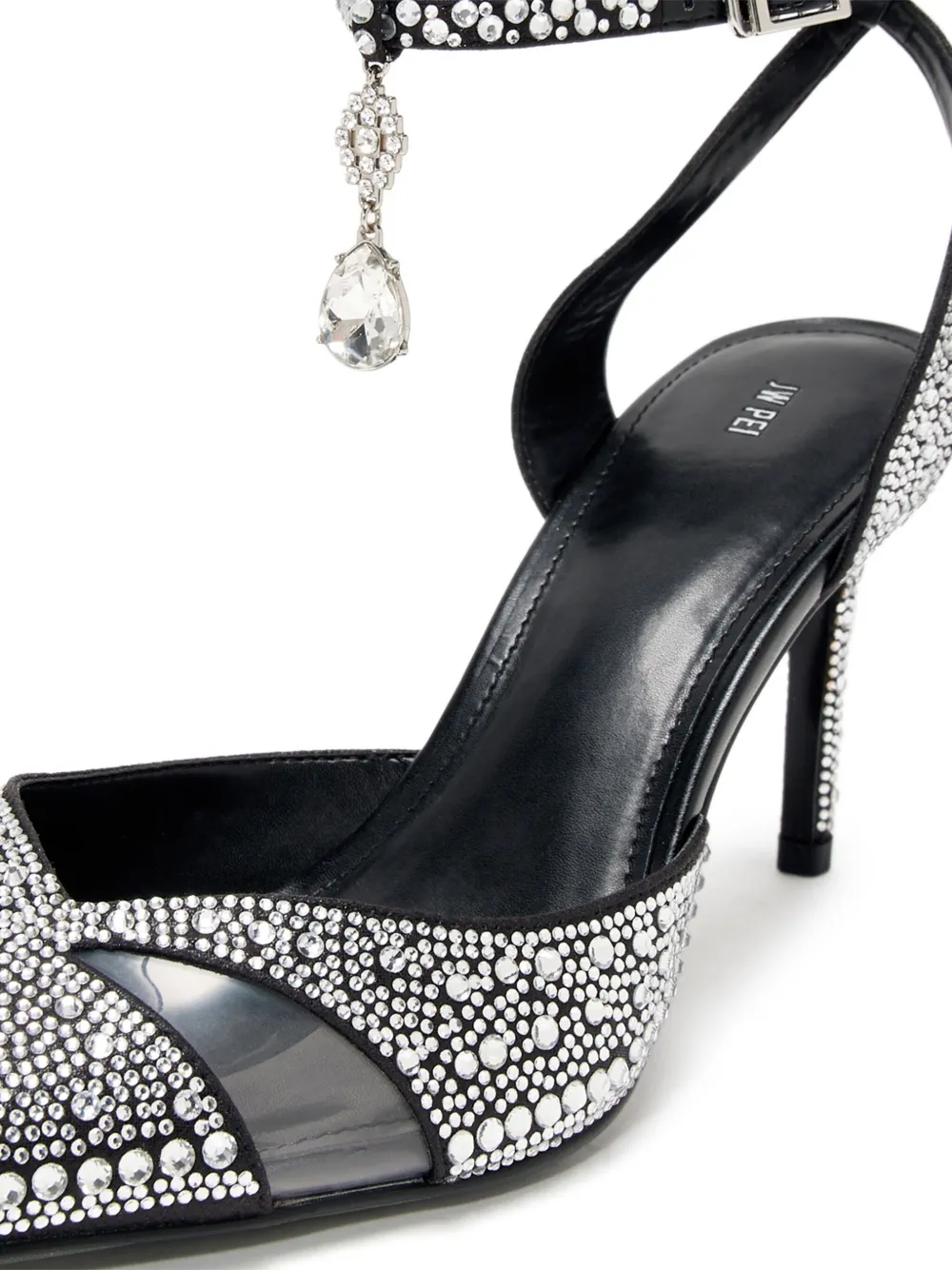 JW Pei 85mm Haidi pumps Black
