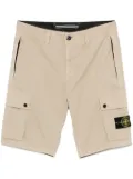 Stone Island Compass-badge shorts - Neutrals