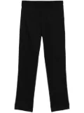Zegna wool track trousers - Black