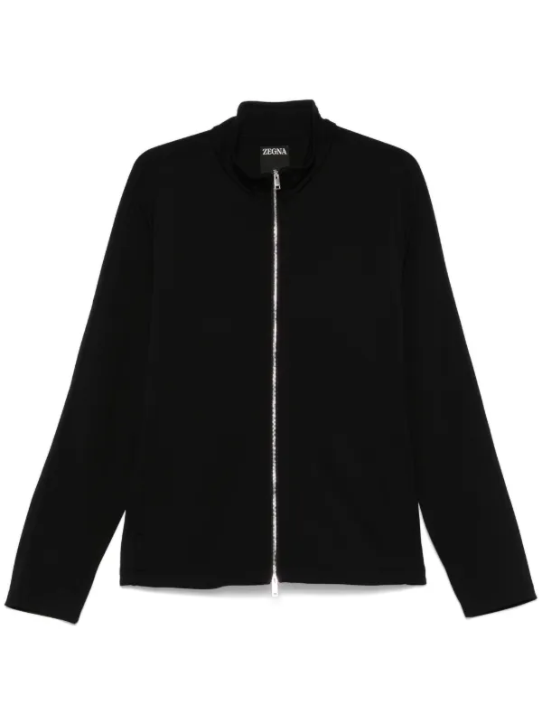 Zegna プルオーバー | ブラック | FARFETCH JP