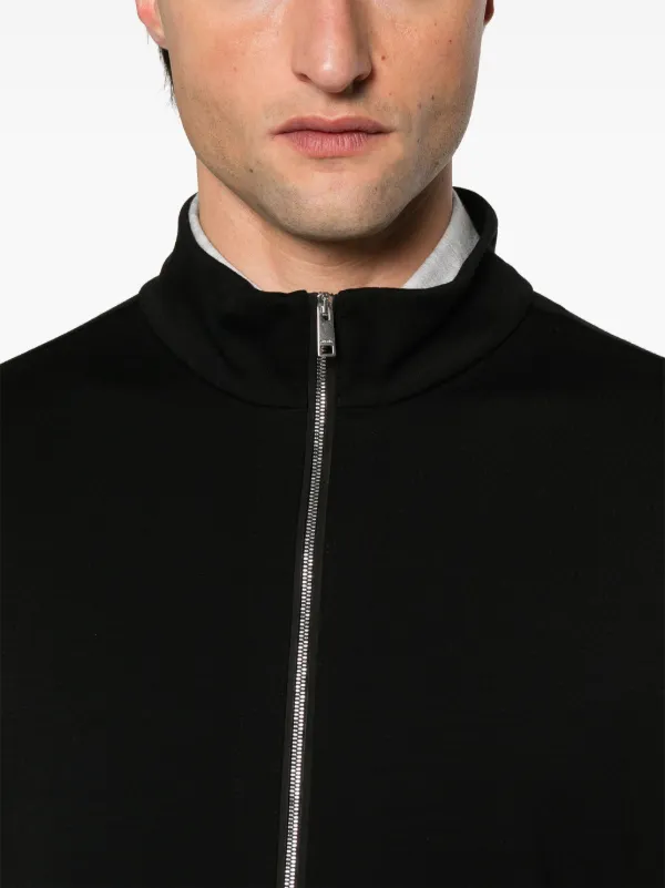 Zegna Wool Sweatshirt | Black | FARFETCH JO