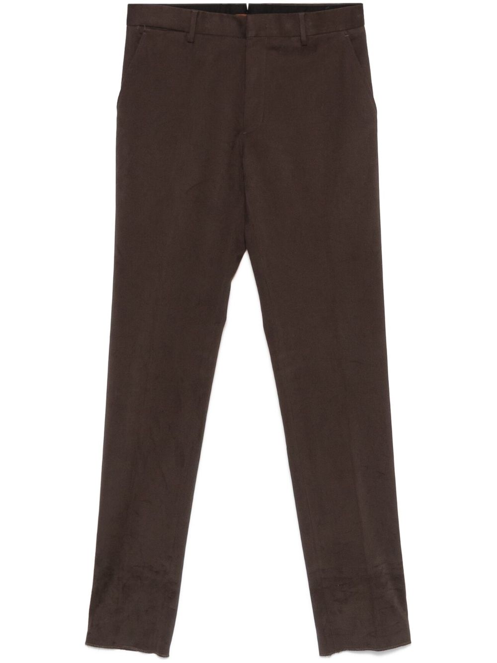 tapered trousers