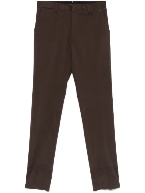 Zegna tapered trousers  