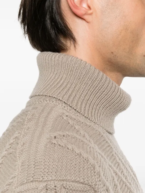 Zegna ウール セーター | ブラウン | FARFETCH JP