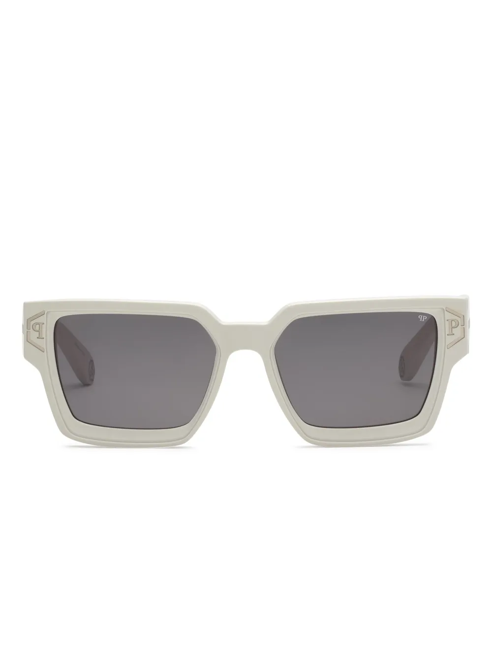 Philipp Plein Eyewear Occhiali da sole Brave Shade - Bianco