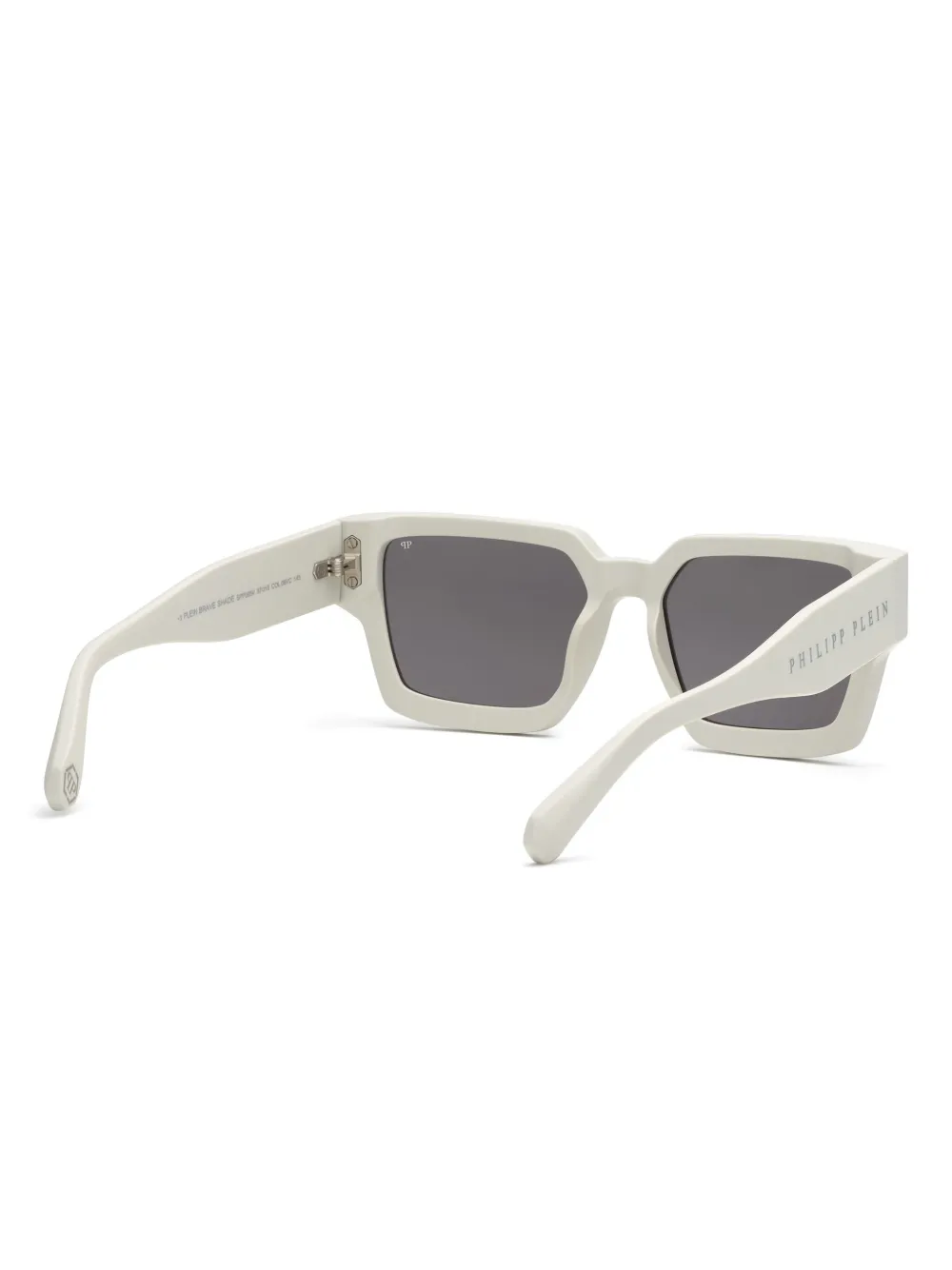 Philipp Plein Eyewear Brave Shade zonnebril Wit
