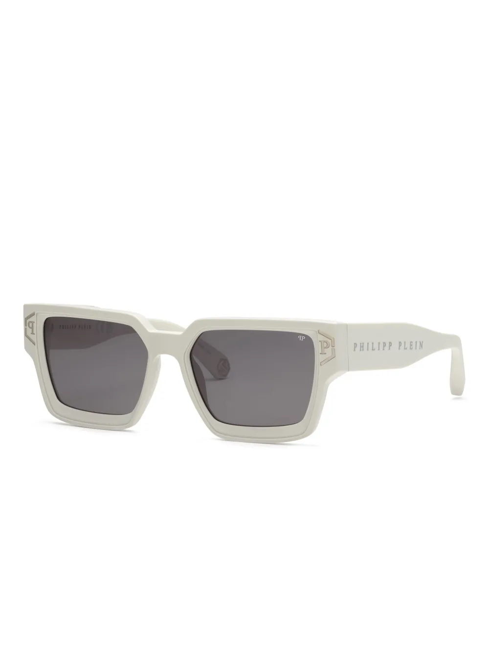 Philipp Plein Eyewear Brave Shade zonnebril Wit