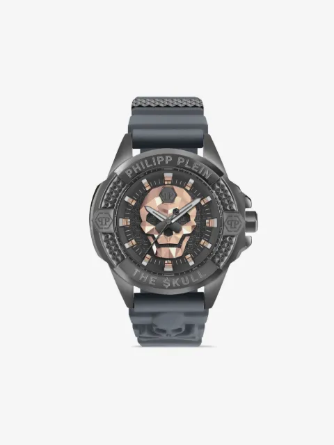 Philipp Plein stainless steel T-shirt watches