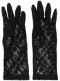 Ioana Ciolacu Brody short gloves - Black