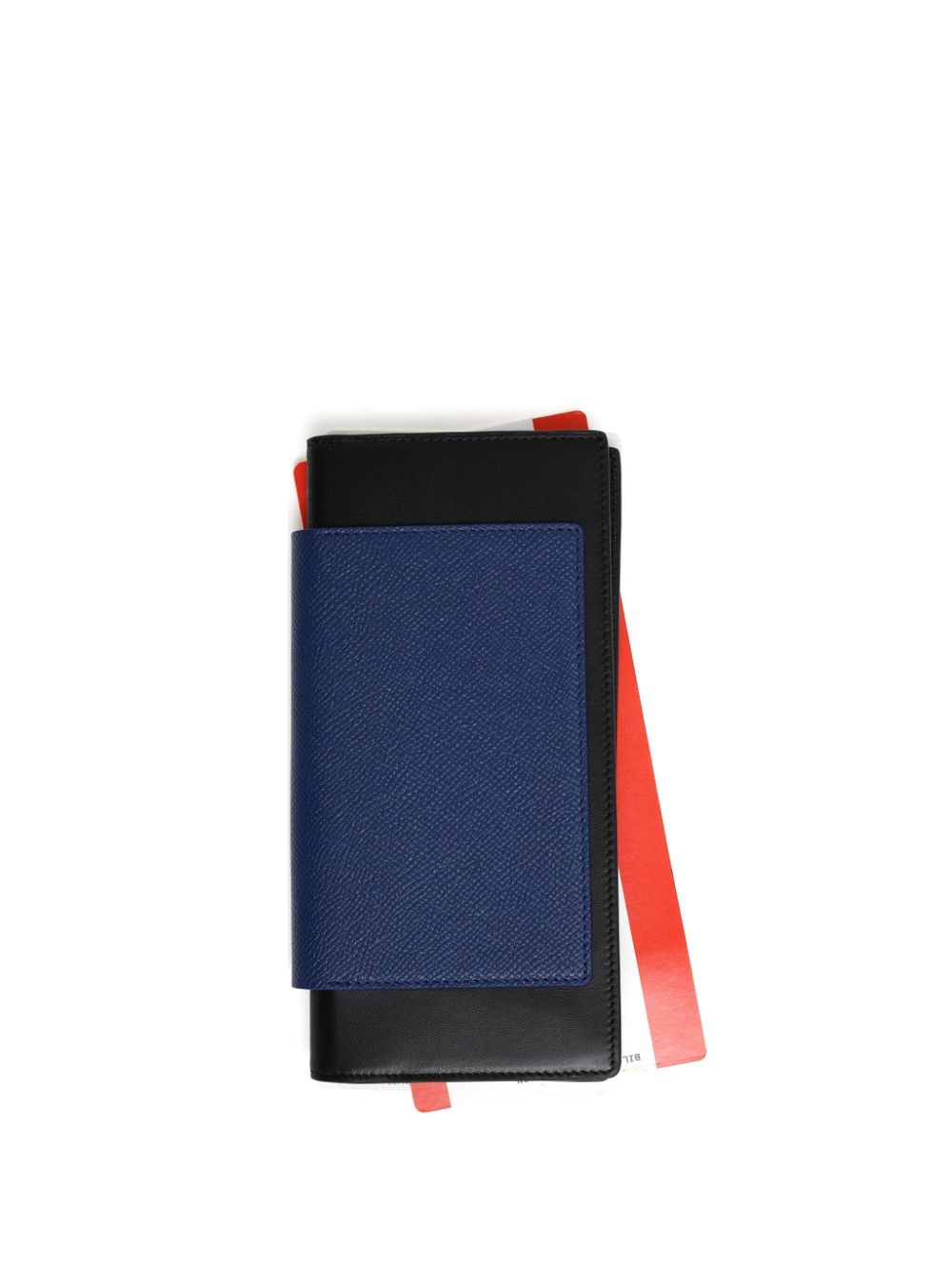 Balenciaga passport wallet - Blauw