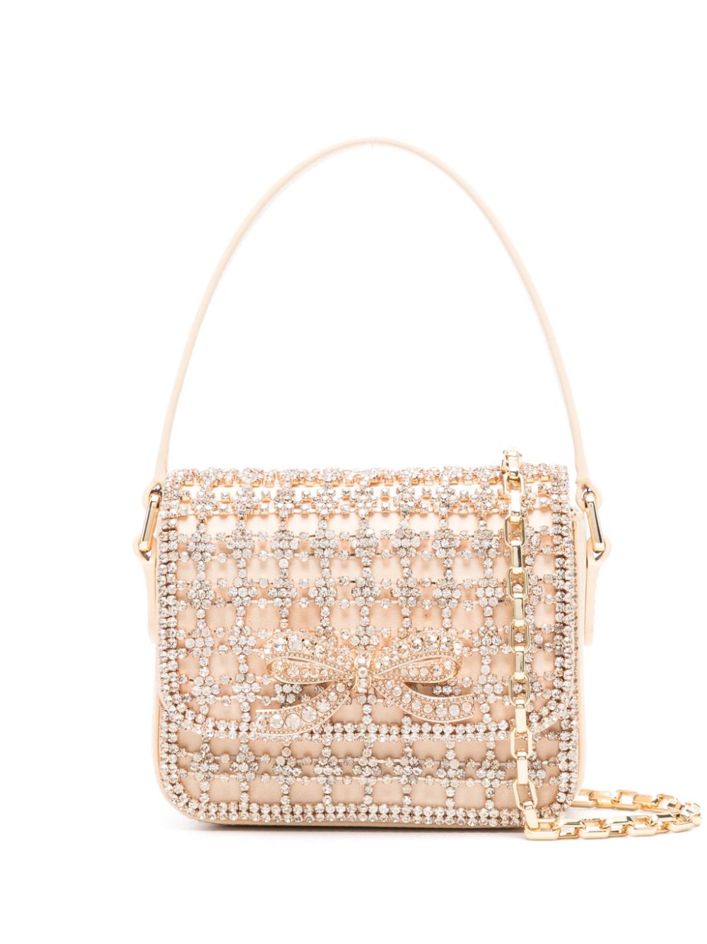 crystal-embellished mini bag