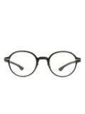 Ic! Berlin Minho round-frame glasses - Grey