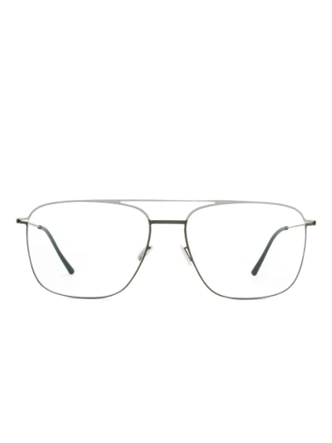 Ic! Berlin Wes rectangle-frame glasses