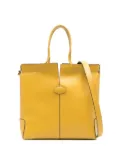 Tod's small Di Bag Folio tote bag - Yellow