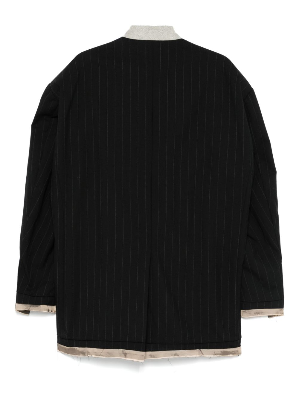 Maison MIHARA YASUHIRO wool blazer - Black