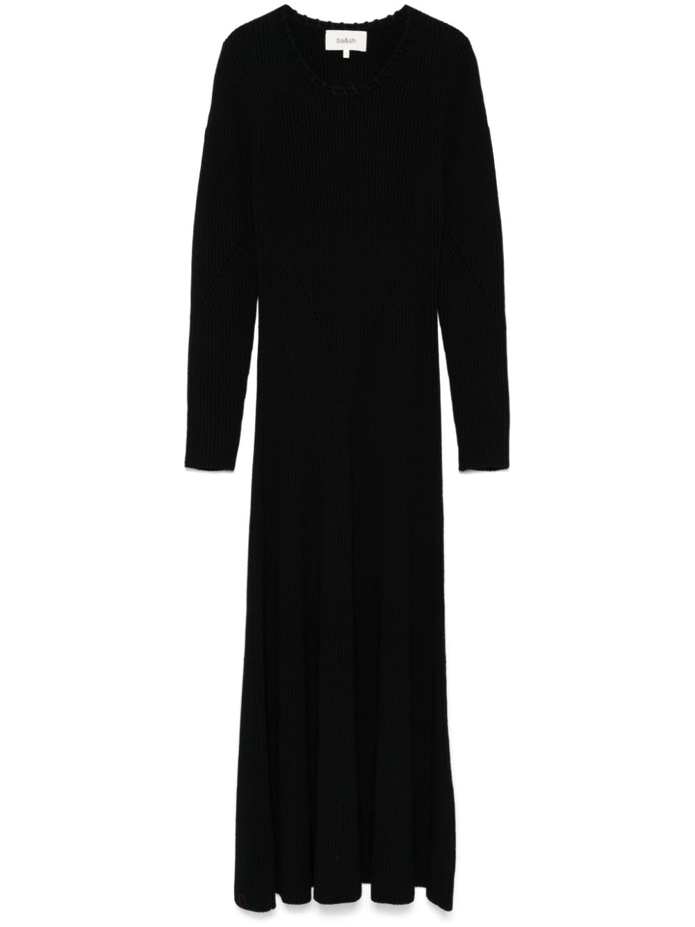 Ba&Sh Petronia maxi dress – Black