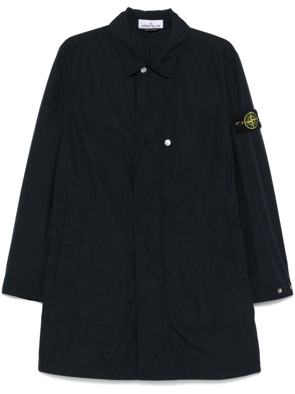 Compass-badge parka