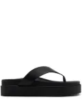 Ancient Greek Sandals paltform sandals - Black