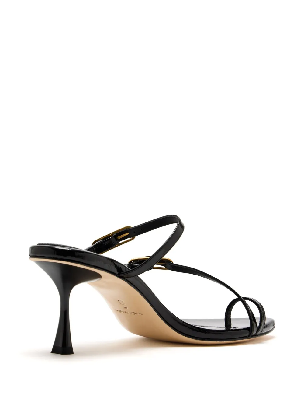 Studio Amelia 70mm Sabrina sandals Black