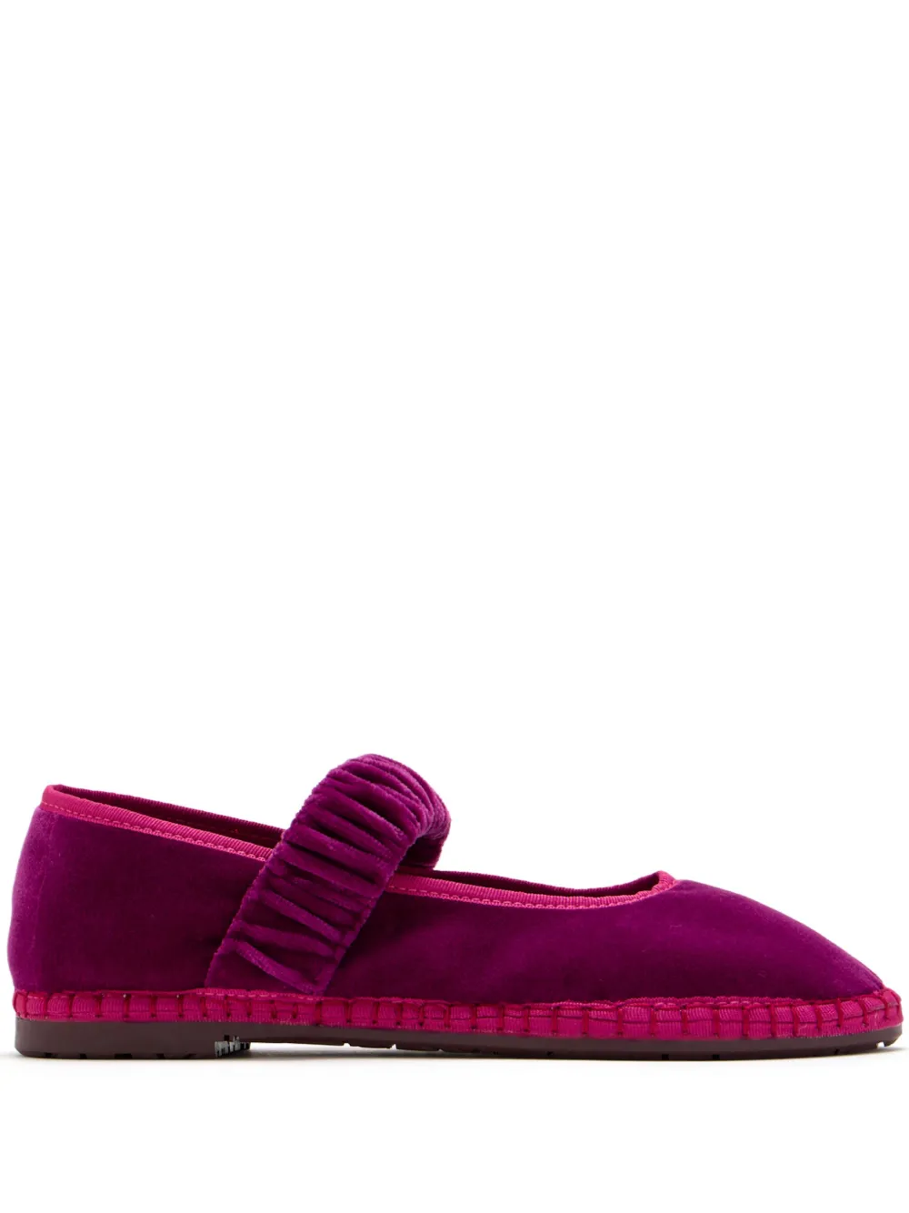 FLABELUS Mafalda ballet flats Pink