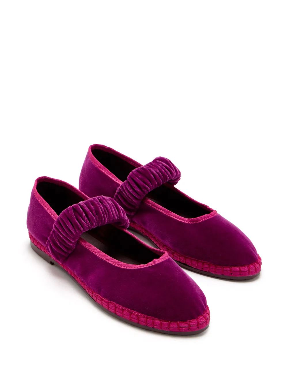 FLABELUS Mafalda ballerina's - Roze