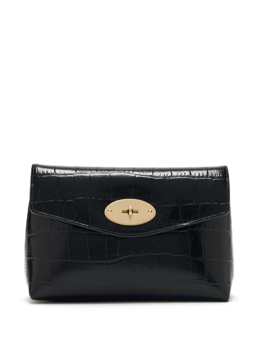 Mulberry Darley clutch Zwart