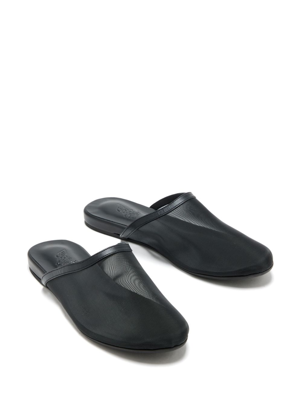 Ancient Greek Sandals The Slipper Black