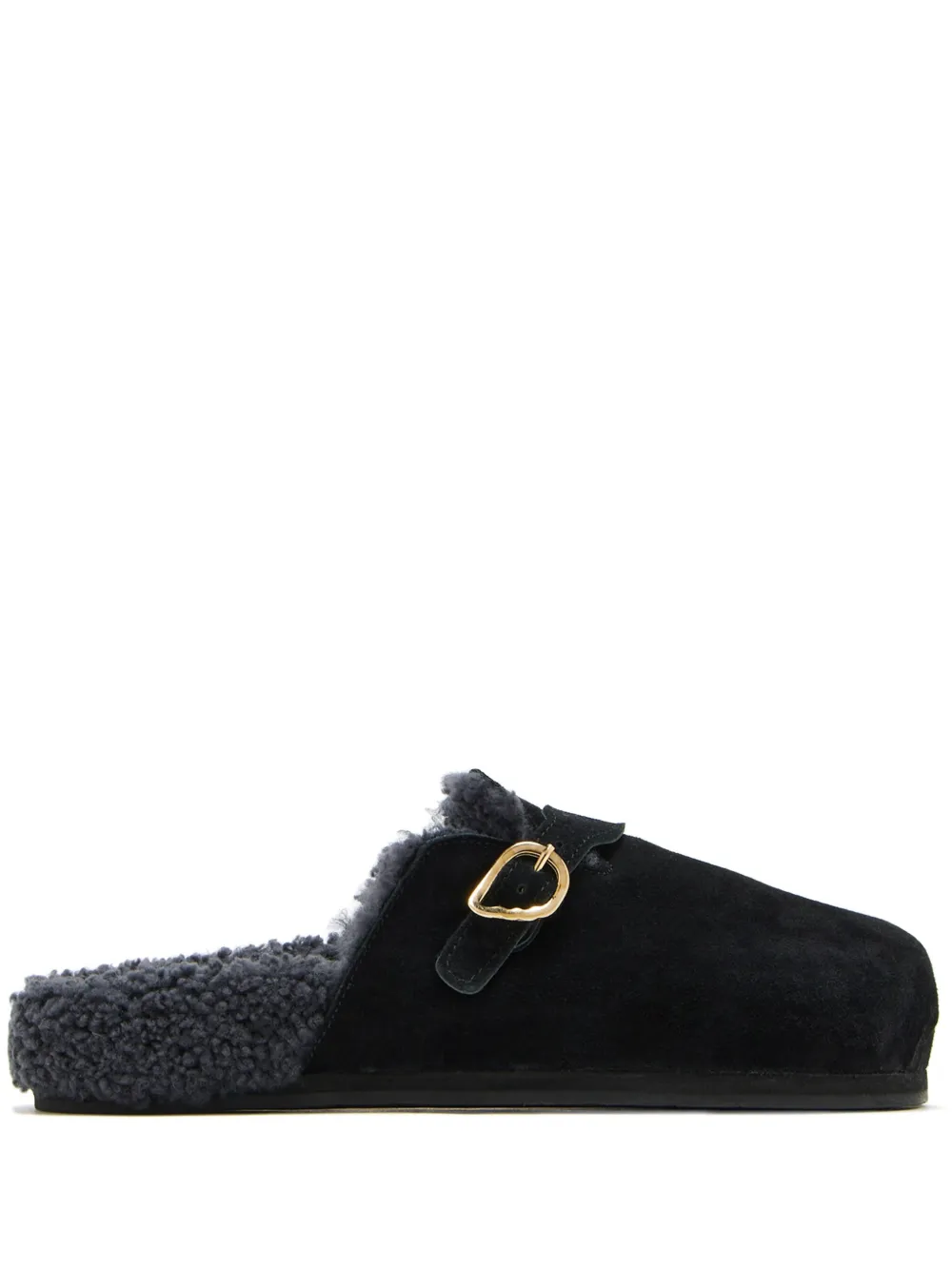 Ancient Greek Sandals Vasilitsa slippers | Black | Image 1