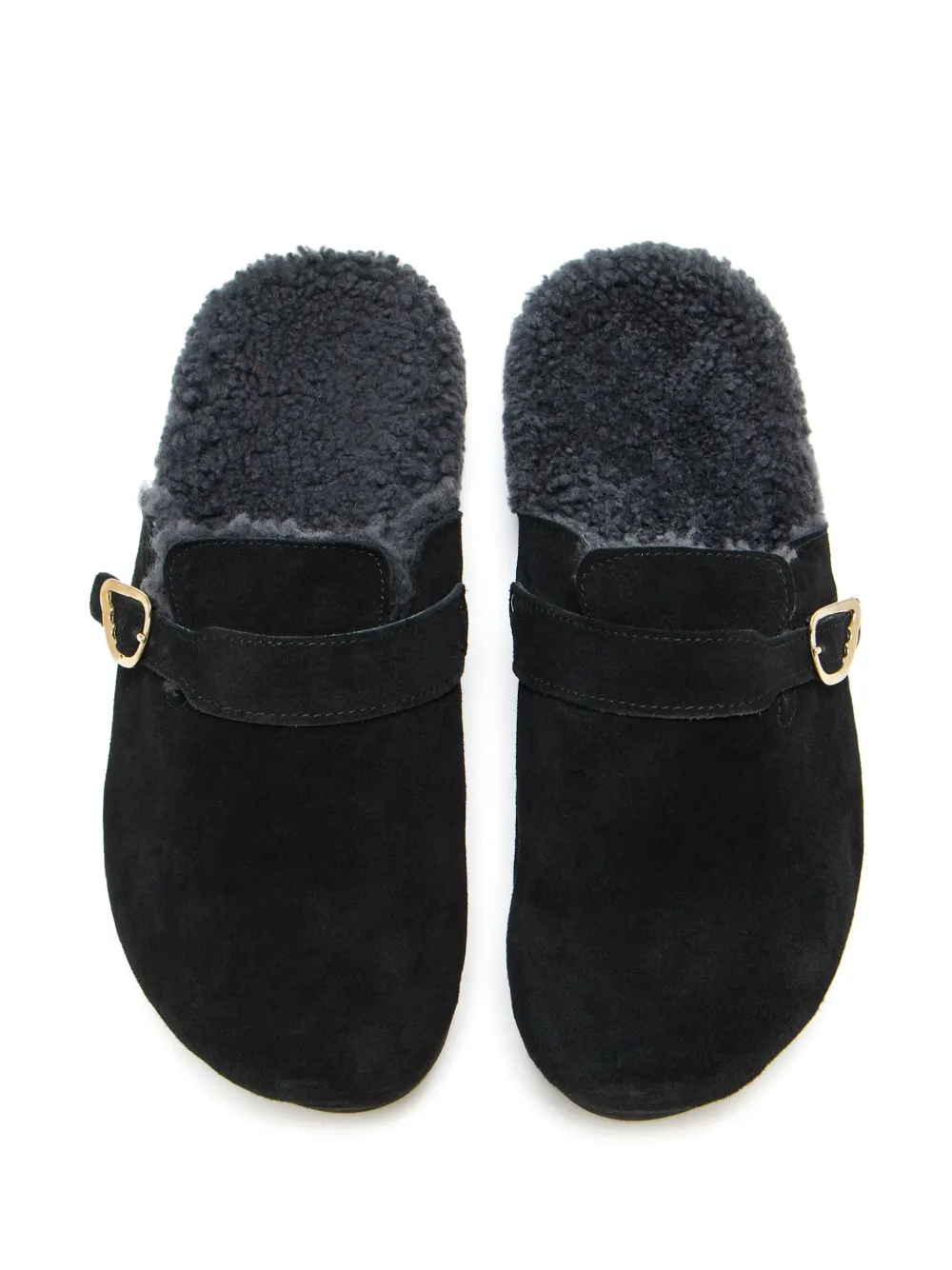 Ancient Greek Sandals Vasilitsa slippers Zwart