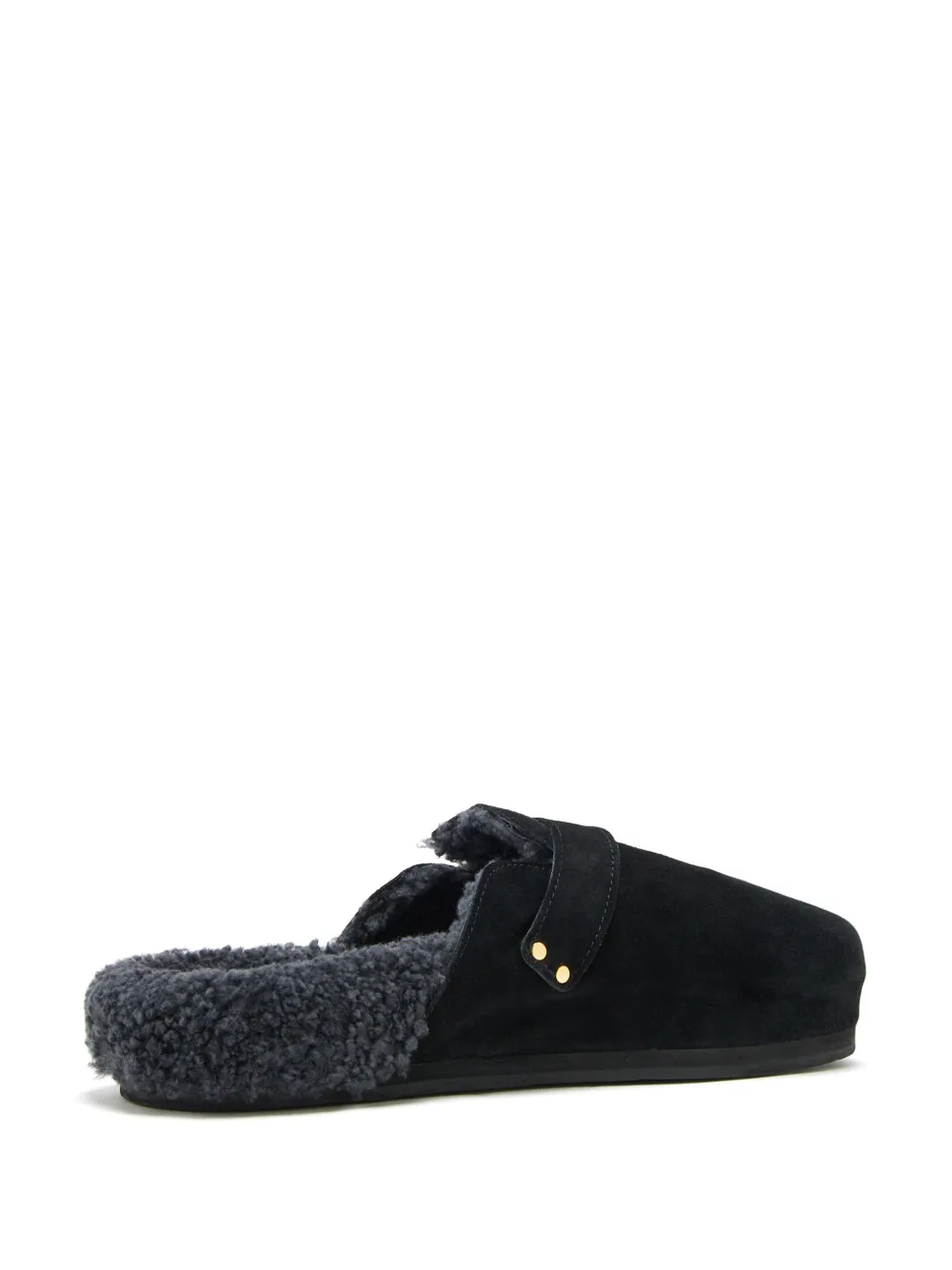 Ancient Greek Sandals Vasilitsa slippers Zwart