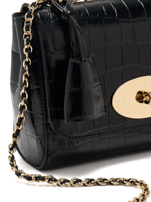 Mulberry Lily ショルダーバッグ | ブラック | FARFETCH JP